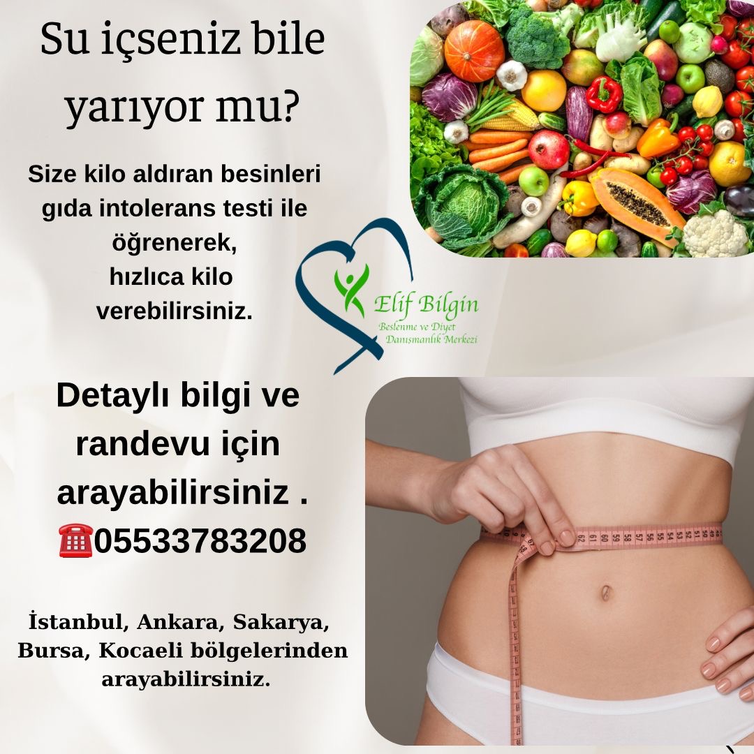 Besin Alerji / Duyarlılık Testleri 